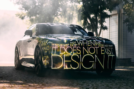 Rolls-Royce Spectre Coupe Rolls-Royce Spectre Coupe