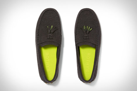 Rothy's Merino Tassel Driving Loafer Rothy's Merino Tassel Driving Loafer