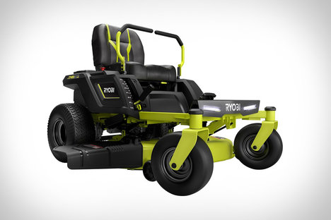 Ryobi Electric Riding Zero Turn Mower Ryobi Electric Riding Zero Turn Mower