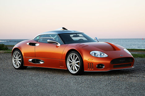 2009 Spyker C8 Laviolette Coupe 2009 Spyker C8 Laviolette Coupe