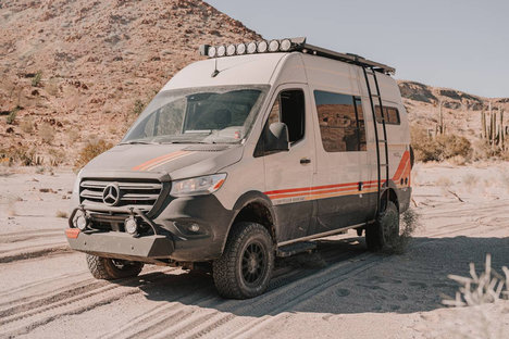 Storyteller Overland Beast Mode Adventure Van