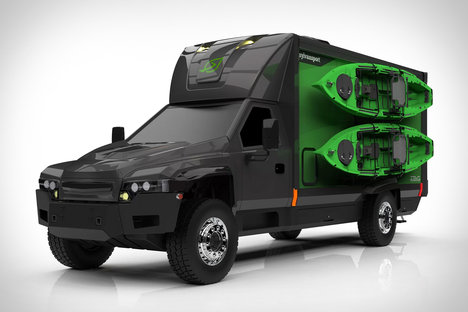 SylvanSport Electric RV Concept SylvanSport Electric RV Concept