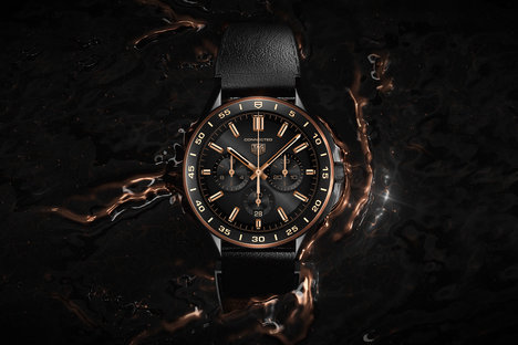 Tag Heuer Connected Bright Black Smartwatch