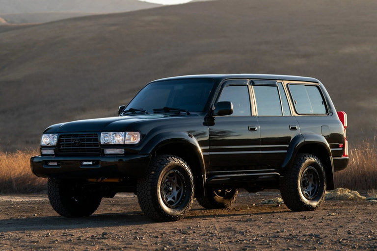 1995 Toyota Land Cruiser FZJ80 SUV