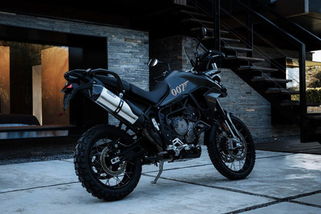 Triumph Tiger 900 Bond Edition Motorcycle Triumph Tiger 900 Bond Edition Motorcycle