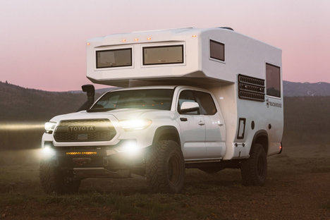 TruckHouse BCT Toyota Tacoma Camper TruckHouse BCT Toyota Tacoma Camper