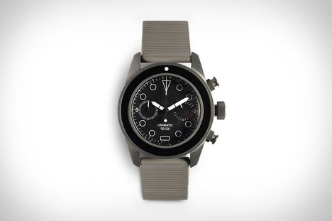 Unimatic x Uncrate U3-U Chronodiver 手表