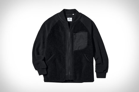 Collection de vêtements d&#39;alpinisme Uniqlo x White