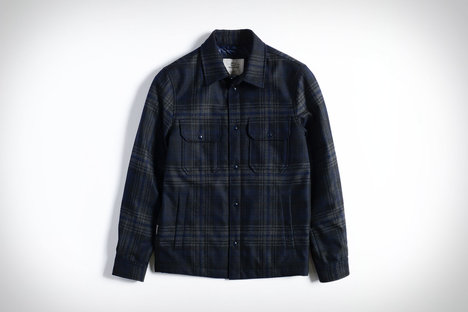Woolrich Alaskan Quilted Overshirt Woolrich Alaskan Quilted Overshirt