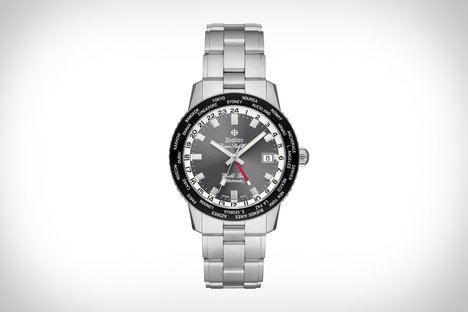 Zodiac Super Sea Wolf World Time Watch