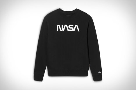 NASA x Alpha Industries Sweatshirt
