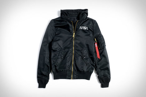 Alpha Industries x NASA L-2B Bomber Jacket