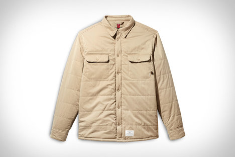 Alpha Industries Quilted Shirt Jacket Gen II Alpha Industries Quilted Shirt Jacket Gen II