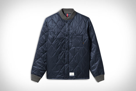 Alpha Industries Quilted Utility Jacket Alpha Industries Quilted Utility Jacket
