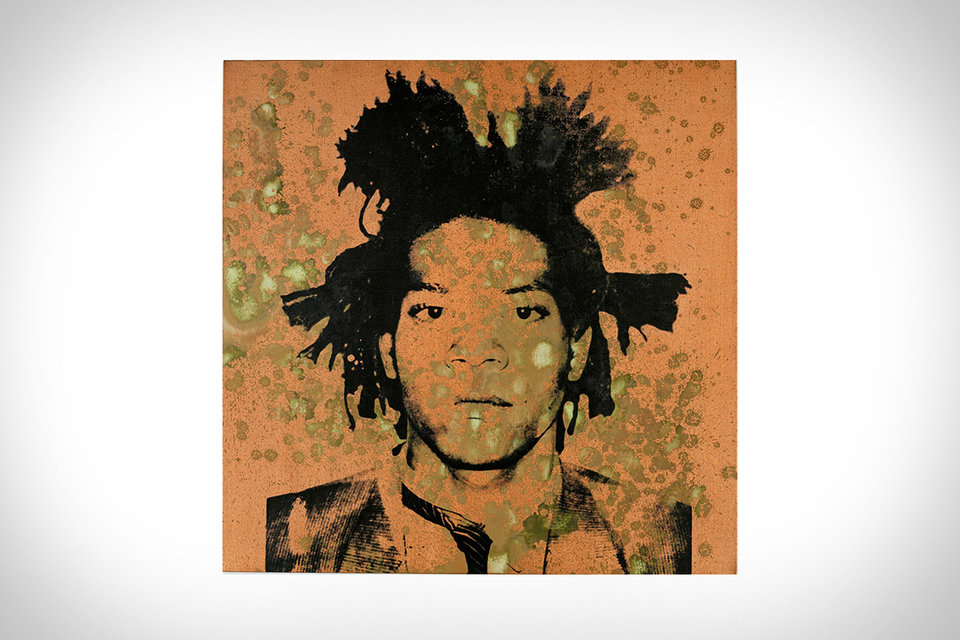 Andy Warhol's Jean-Michel Basquiat | Uncrate