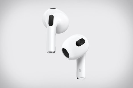 苹果 AirPods 3 耳机