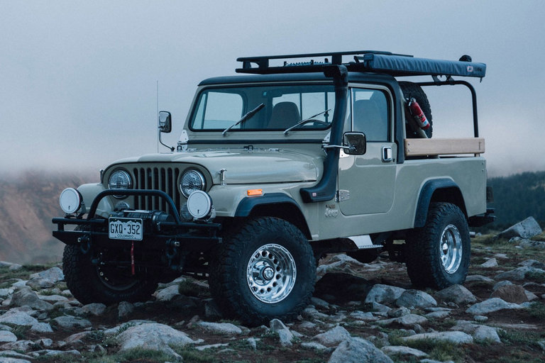 Ball and Buck Jeep CJ-8 Scrambler ARB Overland Edition Truck
