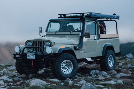 Ball and Buck Jeep CJ-8 Scrambler ARB Overland Edition Truck Ball and Buck Jeep CJ-8 Scrambler ARB Overland Edition Truck