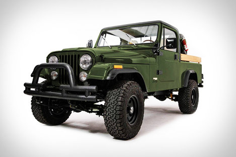 ボールとバックジープCJ-8スクランブラーARBオーバーランドエディショントラック