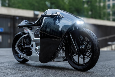 Bandit9 Supermarine Motorcycle Bandit9 Supermarine Motorcycle