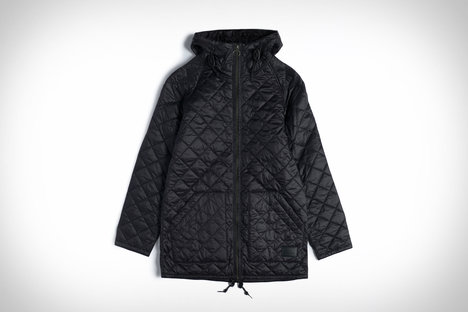 Veste de chasse matelassée Barbour Gold Standard