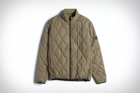 Barbour International Accelerator Race Steppjacke