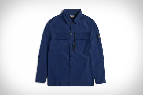 Barbour International Slipstream Ripstop Overshirt