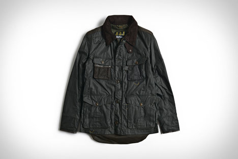 Veste Barbour Gold Standard Supa-Fission