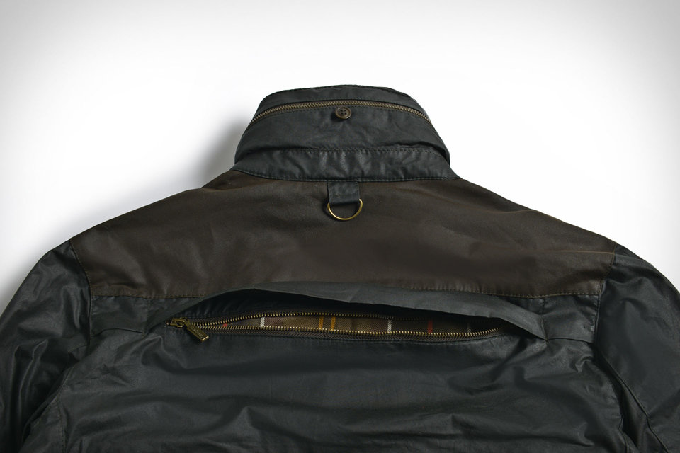 Barbour Gold Standard Supa-Fission Jacket | Uncrate