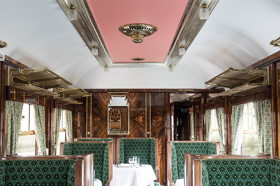 Orient Express La Dolce Vita Trains