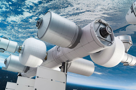 Blue Origin Orbital Reef Space Station Blue Origin Orbital Reef Space Station