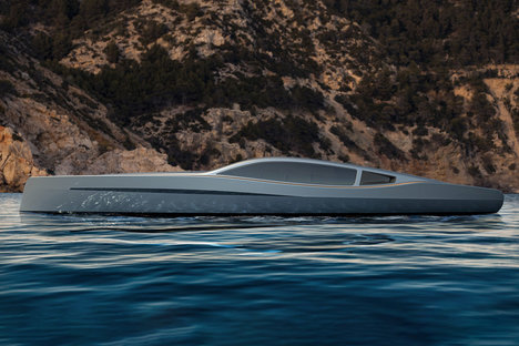 Bury Design Inception 24 Concept Yacht Bury Design Inception 24 Concept Yacht