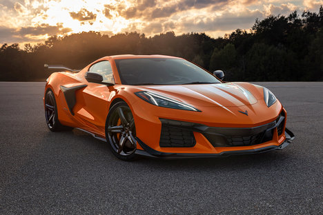 2023 Chevrolet Corvette Z06 Coupe 2023 Chevrolet Corvette Z06 Coupe
