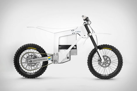 Cake x Vattenfall Fossil-Free Motorcycle Cake x Vattenfall Fossil-Free Motorcycle