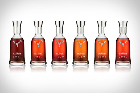 The Dalmore Decades No. 6 Whisky Collection The Dalmore Decades No. 6 Whisky Collection