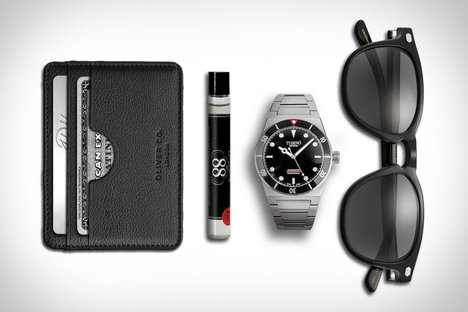 日常携带：黑水