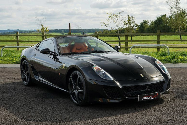 2011 Ferrari 599 SA Aperta