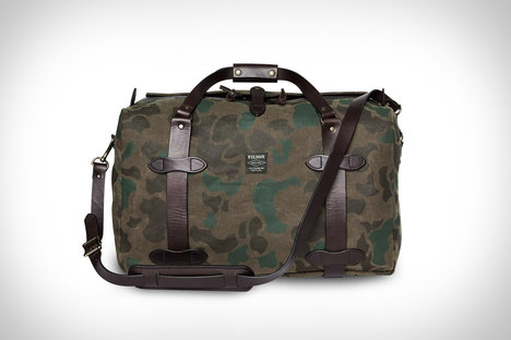 Filson Waxed Camo Duffle Bag Filson Waxed Camo Duffle Bag