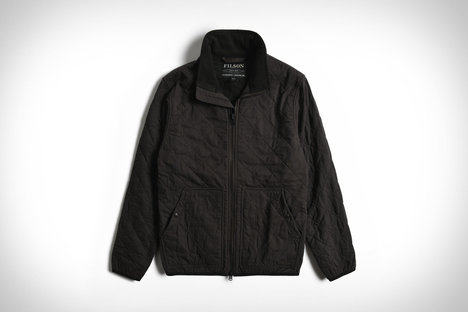 Filson Fleece Lined Wax Jacket Filson Fleece Lined Wax Jacket
