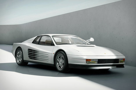 Officine Fioravanti Ferrari Testarossa Coupe Officine Fioravanti Ferrari Testarossa Coupe