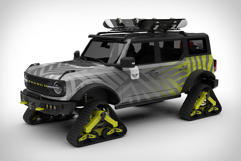 Ford Bronco Quad-Track Concept