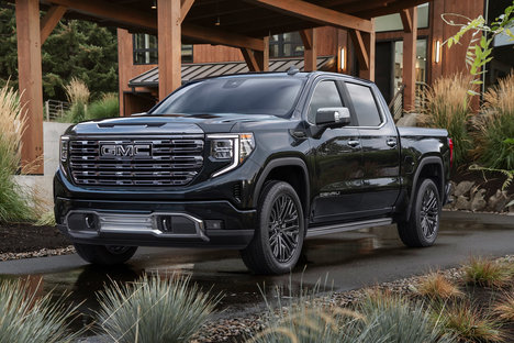 2022 GMC Sierra Denali Ultimate Edition Truck