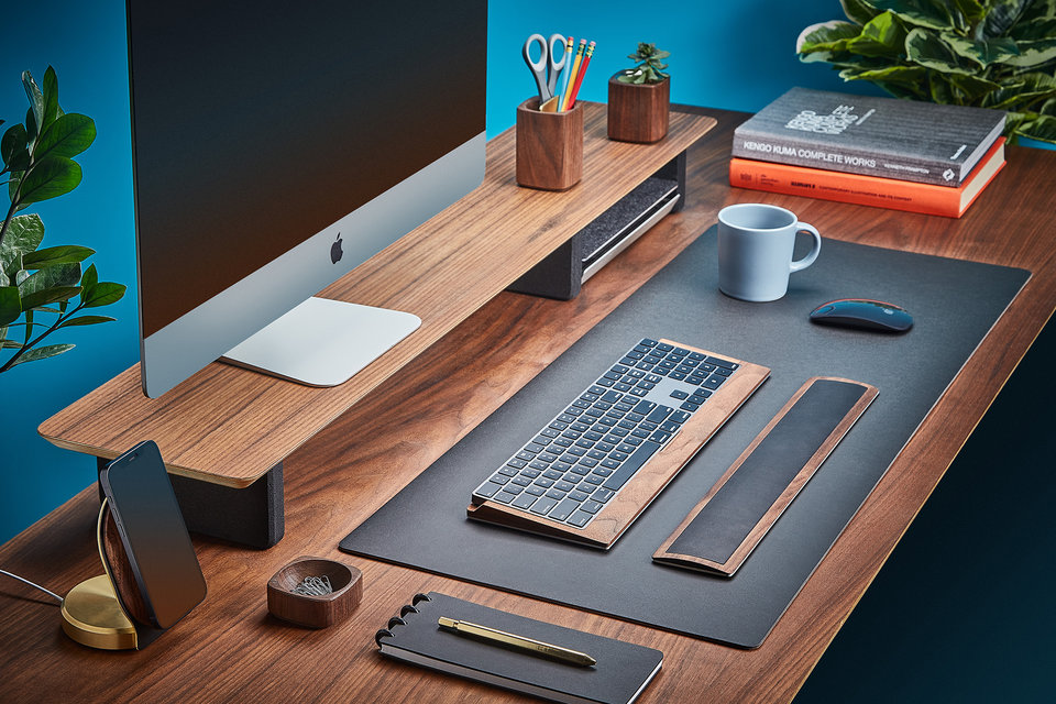 The Grovemade Desk Collection