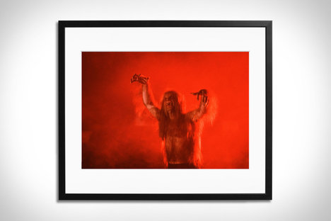 Ozzy Osbourne Bark at the Moon Framed Print Ozzy Osbourne Bark at the Moon Framed Print
