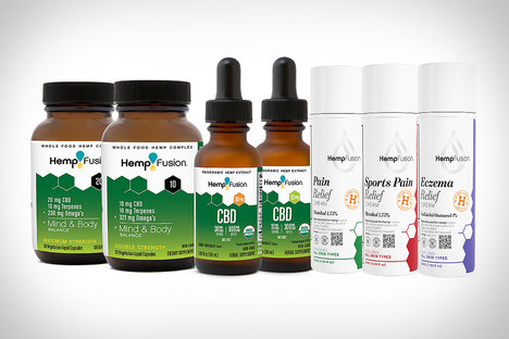 Hemp Fusion CBD