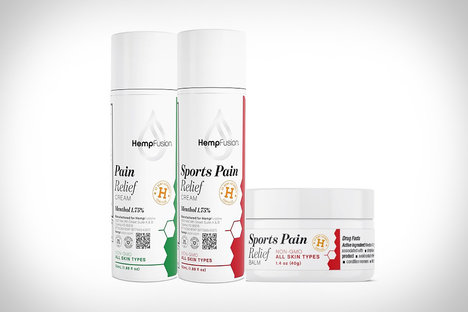 Tratamientos para aliviar el dolor con fusión de cáñamo