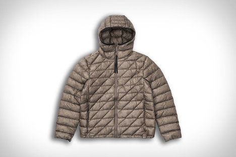 Veste en duvet compressible Holden