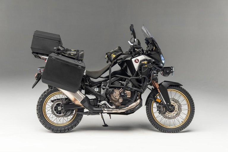 Honda x Overland Expo Africa Twin Adventure Motorcycle