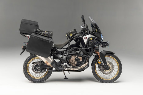 Honda x Overland Expo Africa Twin Adventure Motorcycle Honda x Overland Expo Africa Twin Adventure Motorcycle