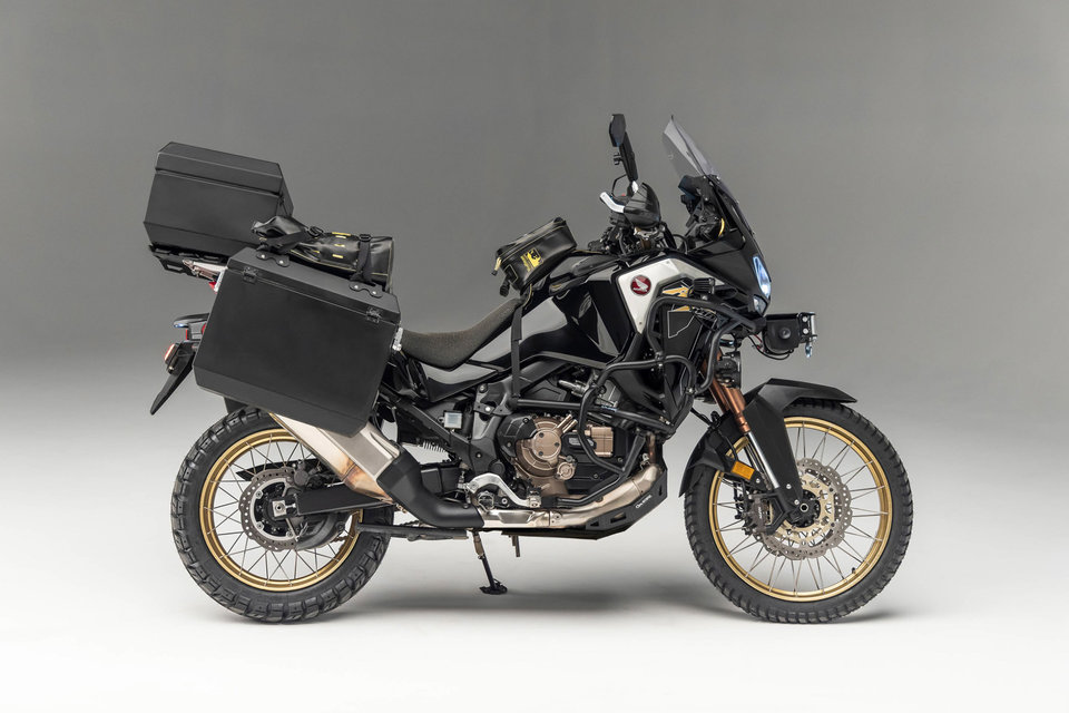 Honda x Overland Expo Africa Twin Adventure Motorcycle | Uncrate